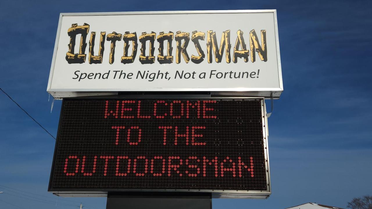 Outdoorsman Motel واوا المظهر الخارجي الصورة