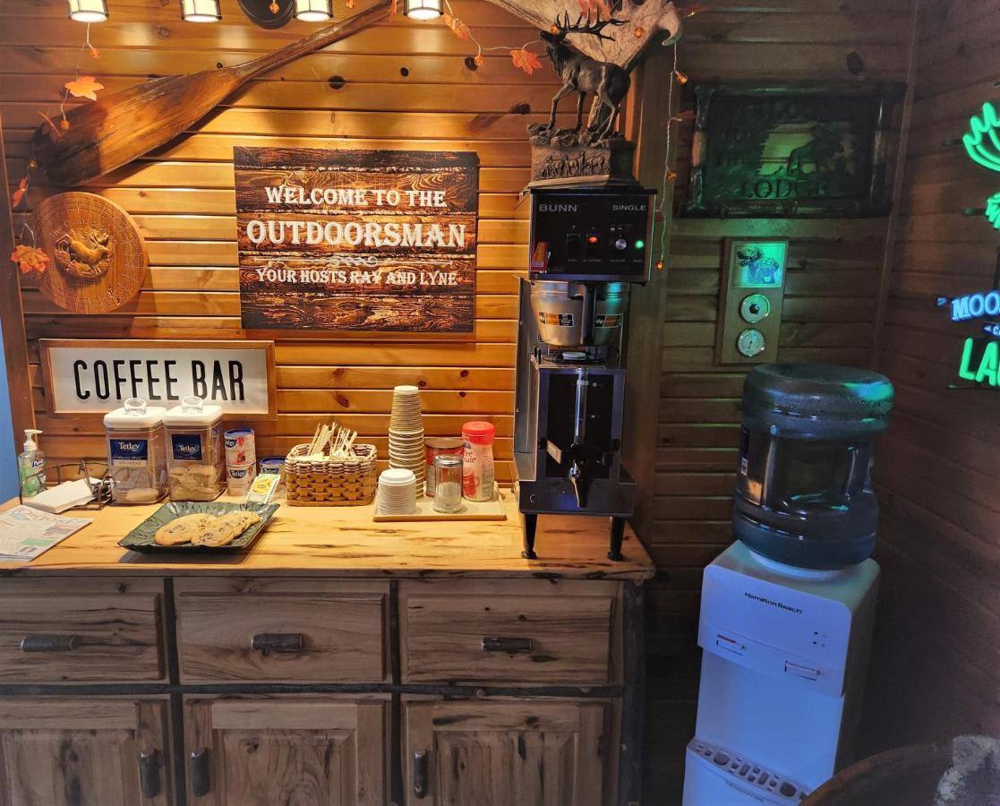 Outdoorsman Motel واوا المظهر الخارجي الصورة
